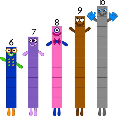 numberblocks 9